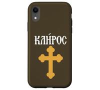 Kliros Clergy in Greek Orthodox Christian Ordained Case for iPhone XR
