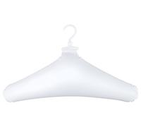 KliSa Inflatable Hanger - Set of 7 - Foldable, Powder Coated, Triangular - For Clothes, Wrinkle-Free Dry