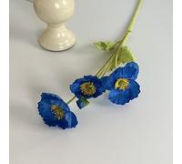 KLIUYANWE Plucked poppy wedding silk flower poppy home decor