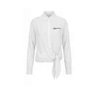 Karl Lagerfeld Jeans B1w11026 Long Sleeve Shirt White S Woman