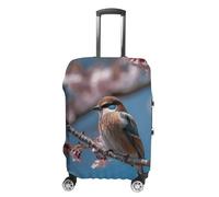 KLJHNVBM A Little Bird Luggage Covers Elastic Suitcase Cover Protector Cute Travel Suitcase Protector Anti-scratch Fits 19-32 Inch Luggage, style, M, Luggage Case Cover