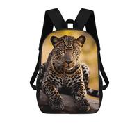 KLJHNVBM Africa Nature Leopard Bookbag - Ultra Lightweight Portable Backpack Work Travel Backpack for Men Women Fits 16 Inch Notebook