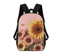 KLJHNVBM Big Sunflower on Background Bookbag - Ultra Lightweight Portable Backpack Work Travel Backpack for Men Women Fits 16 Inch Notebook