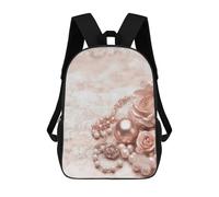 KLJHNVBM Blush Rose Bookbag - Ultra Lightweight Portable Backpack Work Travel Backpack for Men Women Fits 16 Inch Notebook