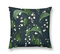 KLJHNVBM Dark White Light Green Throw Pillow Covers 26 "x26 - Soft Short Plush Decorative Throw Pillow Cases Double-Sided Pillowcase Square Cushion Covers for Couch Sofa Bedroom Car