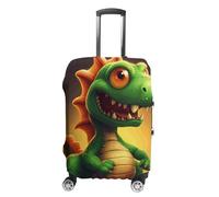 KLJHNVBM Dragon with Open Mouth Luggage Covers Elastic Suitcase Cover Protector Cute Travel Suitcase Protector Anti-scratch Fits 19-32 Inch Luggage, style, XL, Luggage Case Cover