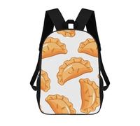 KLJHNVBM Fried Dumpling Pattern Bookbag - Ultra Lightweight Portable Backpack Work Travel Backpack for Men Women Fits 16 Inch Notebook