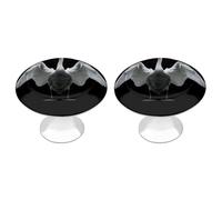 KLJHNVBM Goose with Open Wings Kitchen Cabinet Handles 2 Pack Modern Stainless Steel Drawer Pulls 1.1" Solid Round Dresser Drawer Knobs for Dressers Kitchens with Screwm