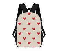 KLJHNVBM Many Heart Shapes Bookbag - Ultra Lightweight Portable Backpack Work Travel Backpack for Men Women Fits 16 Inch Notebook