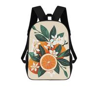 KLJHNVBM Orange Floor Plan Bookbag - Ultra Lightweight Portable Backpack Work Travel Backpack for Men Women Fits 16 Inch Notebook