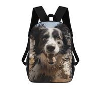 KLJHNVBM Pastor Border Collie Bookbag - Ultra Lightweight Portable Backpack Work Travel Backpack for Men Women Fits 16 Inch Notebook