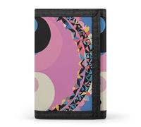 KLJHNVBM Yin Yang Pattern Trifold Wallet for Men - Money Clip Slim Wallets with Multiple Card Slots Minimalist Small Front Pocket Wallet for Everyday Carry
