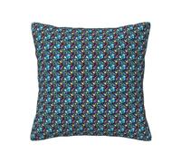 KLJnmbb Abstract Science Chemistry Print Throw Pillow Cover Square Cushion Cases Sofa Office Vacation Home All Seasons Decor