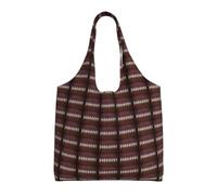 KLJnmbb American Football Laces Print Oversized Canvas Tote Bag Lightweight Shoulder Handbag For Beach Travel Daily