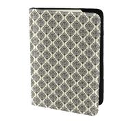 KLJnmbb Asian Elephants Print 5.5in Passport Travel Document Wallet Secure Compact Stylish for Men and Women