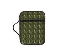 KLJnmbb Avocado Fruit Pattern Print Waterproof Bible Storage Bag Religious Organizer Scripture Holder for Church Travel