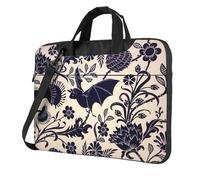 KLJnmbb Bat Pattern Print Practical Bag Stylish And Protective Laptop Bag Versatile Soft Bag For Women Men