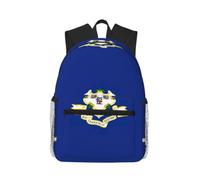 KLJnmbb Connecticut State Flag Print Unisex Lightweight Casual Backpack Water-Resistant Commuting Outdoor Adventures