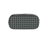 KLJnmbb Cool Drum Set Print Clear Pencil Case for Students Kids Boys Girls Transparent Stationery Organizer