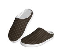 KLJnmbb Cool Steampunk Gears Print For Men Women Comfortable Anti Pilling Washable Slippers Cozy Stylish Footwear