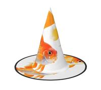 KLJnmbb Cute Goldfishes Print Adults Celebration Carnival Hat Party Supply Decoration Cosplay Costume Themed
