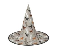 KLJnmbb Cute Horse Print Adults Celebration Carnival Hat Party Supply Decoration Cosplay Costume Themed