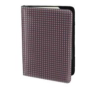 KLJnmbb Cute Santa Claus Print 5.5in Passport Travel Document Wallet Secure Compact Stylish for Men and Women