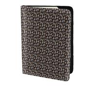 KLJnmbb English Bulldogs Print 5.5in Passport Travel Document Wallet Secure Compact Stylish for Men and Women