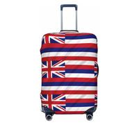 KLJnmbb Flag of Hawaii American Print Stretchable Suitcase Universal Elastic Luggage Protector Sleeve Vacation Travel