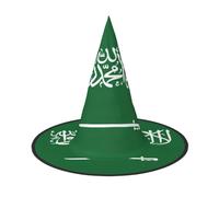KLJnmbb Flag Of Saudi Arabia Print Adults Celebration Carnival Hat Party Supply Decoration Cosplay Costume Themed