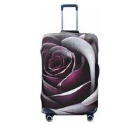 KLJnmbb Gothic Rose Flower Print Stretchable Suitcase Universal Elastic Luggage Protector Sleeve Vacation Travel