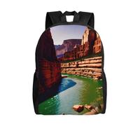 KLJnmbb Grand Canyon Print Men Women Stylish Waterproof Backpack For Travel Hiking Camping Lightweight Daypack