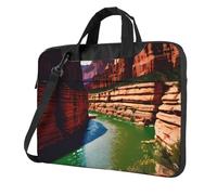 KLJnmbb Grand Canyon Print Stylish Portable Laptop Bag Shoulder Briefcase Commuting Gifting Casual Business