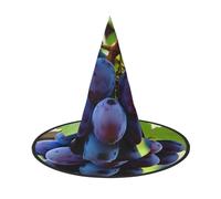 KLJnmbb Grape Print Adults Celebration Carnival Hat Party Supply Decoration Cosplay Costume Themed