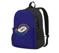 KLJnmbb Kentucky State Flag Print Large Capacity Backpack Lightweight Hiking Outdoor Adventures Daily Commuting