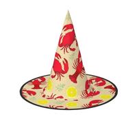 KLJnmbb Lobster And Crab Print Adults Celebration Carnival Hat Party Supply Decoration Cosplay Costume Themed