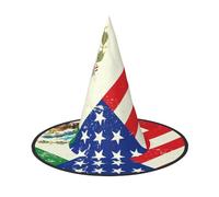 KLJnmbb Mexican American Flag Print Adults Celebration Carnival Hat Party Supply Decoration Cosplay Costume Themed
