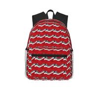 KLJnmbb Music Note Piano Print Unisex Lightweight Casual Backpack Water-Resistant Commuting Outdoor Adventures