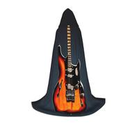 KLJnmbb Orange Electric Guitars Print Hooded Cloak Adults Teens Kids Variety Wizard Cape Robehalloween Carnival Cosplay