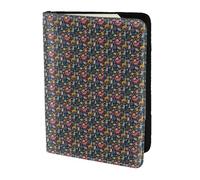 KLJnmbb Owl Rabbit Bird Fox Print 5.5in Passport Travel Document Wallet Secure Compact Stylish for Men and Women