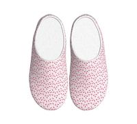 KLJnmbb Pink flamingo pattern Print For Men Women Comfortable Anti Pilling Washable Slippers Cozy Stylish Footwear