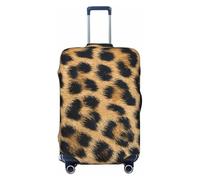 KLJnmbb Rough Leopard Print Print Stretchable Suitcase Universal Elastic Luggage Protector Sleeve Vacation Travel