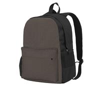 KLJnmbb Skull Rock Roll Skeleton Bone Print Large Capacity Backpack Travel Hiking Commuter Bag School Work Outdoor Adventures