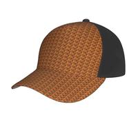 KLJnmbb Tiger Stripe Print Versatile Use Baseball Cap Men Women Sun Protection Hats All Seasons Activities Black