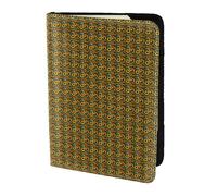 KLJnmbb Wild Flower Sunflower Print 5.5in Passport Travel Document Wallet Secure Compact Stylish for Men and Women