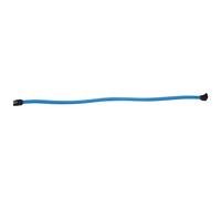 Kljuyhat 50CM SATA 3.0 III SATA3 7pin Data Cable 6Gb/s SSD Cables HDD Hard Disk Data Cord with Nylon Sleeved Premium Version(Blue)