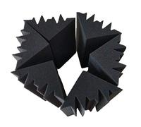 Kljuyhat 8 Pack Akustik Platten Schall Schutz Schaum Akustik Fliesen Studio Schaum Schall DäMpfer 12 X 12 X 24 Cm