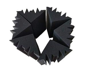 Kljuyhat 8 Pack Akustik Platten Schall Schutz Schaum Akustik Fliesen Studio Schaum Schall DäMpfer 12 X 12 X 24 Cm