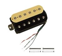 Kljuyhat Elektor Gitarren Doppel Spule Ton Abnehmer Brücke Alnico V Ton Abnehmer (+ Schwarz)