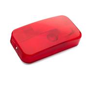 KLJYNL Lumitronics Surface Mount Tail Light for Safe Driving On The Road - Help Prevent Accidents with Clear Lighting - RV Stop/Turn/Tail Light - White Base